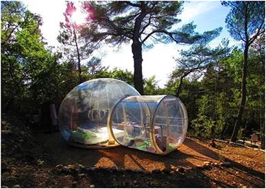 法国水晶气泡酒店（Bubble Rooms）